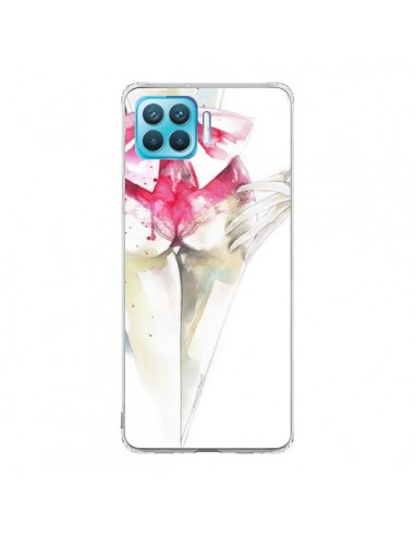 Coque Oppo Reno4 Lite Love is a Madness Femme - Elisaveta Stoilova