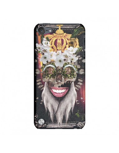 Coque My Best Costume Roi King Monkey Singe Couronne pour iPod Touch 5 - Eleaxart