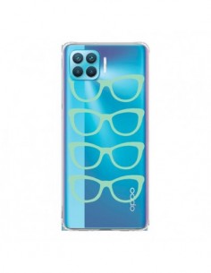Coque Oppo Reno4 Lite Sunglasses Lunettes Soleil Mint...