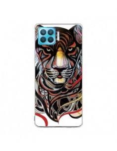 Coque Oppo Reno4 Lite Tigre - Felicia Atanasiu