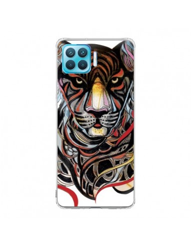 Coque Oppo Reno4 Lite Tigre - Felicia Atanasiu