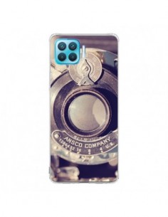Coque Oppo Reno4 Lite Appareil Photo Vintage Findings -...