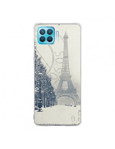 Coque Oppo Reno4 Lite Tour Eiffel - Irene Sneddon