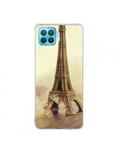 Coque Oppo Reno4 Lite Tour Eiffel Vintage - Irene Sneddon