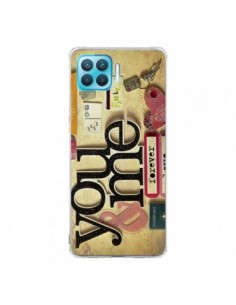 Coque Oppo Reno4 Lite Me And You Love Amour Toi et Moi -...