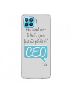 Coque Oppo Reno4 Lite What's your favorite position CEO I...