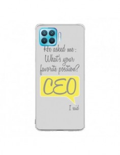 Coque Oppo Reno4 Lite What's your favorite position CEO I...