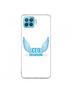 Coque Oppo Reno4 Lite CEO Chief Encouraging Officer Bleu...