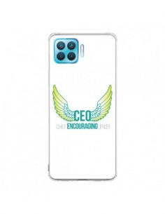 Coque Oppo Reno4 Lite CEO Chief Encouraging Officer Vert...