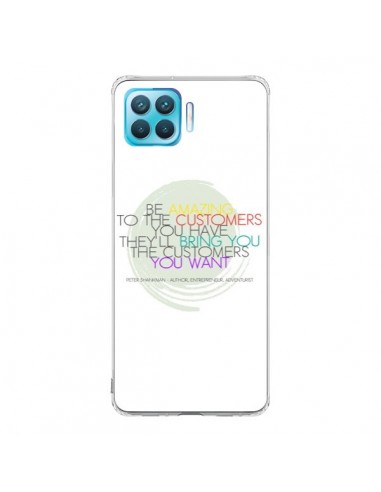 Coque Oppo Reno4 Lite Peter Shankman, Customers - Shop Gasoline