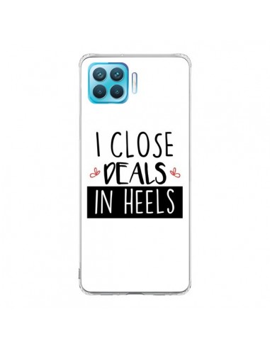 Coque Oppo Reno4 Lite I close Deals in Heels - Shop Gasoline