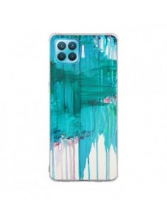Coque Oppo Reno4 Lite Blue Monsoon - Ebi Emporium
