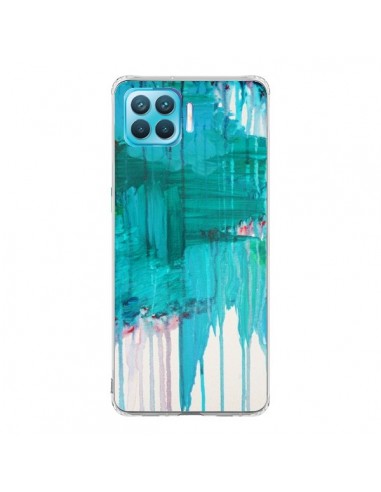 Coque Oppo Reno4 Lite Blue Monsoon - Ebi Emporium