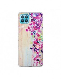 Coque Oppo Reno4 Lite Fleurs Dance of Sakura - Ebi Emporium