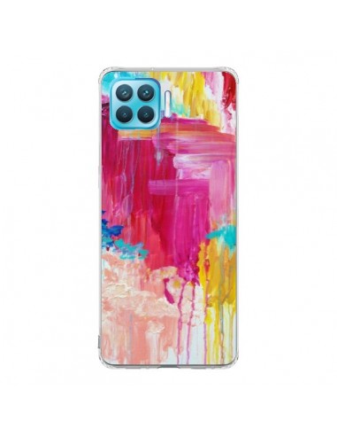 Coque Oppo Reno4 Lite Elated Peinture - Ebi Emporium