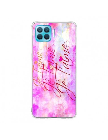 Coque Oppo Reno4 Lite Je t'aime I Love You - Ebi Emporium