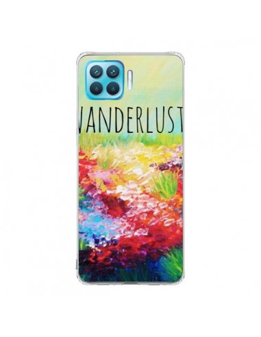 Coque Oppo Reno4 Lite Wanderlust Flowers - Ebi Emporium