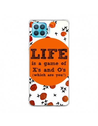 Coque Oppo Reno4 Lite Life is a Game XoXo - Ebi Emporium