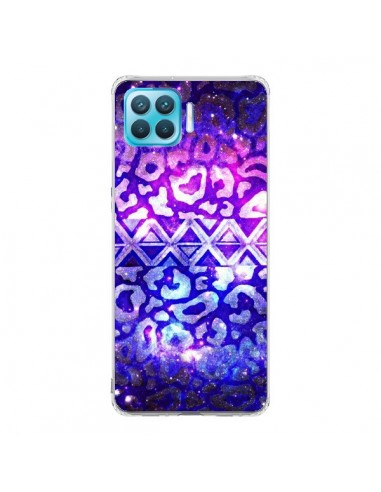 Coque Oppo Reno4 Lite Tribal Leopard Galaxy - Ebi Emporium