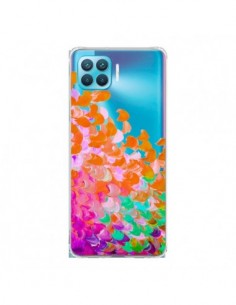 Coque Oppo Reno4 Lite Creation in Color Orange...