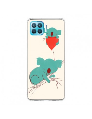 Coque Oppo Reno4 Lite Koala Ballon - Jay Fleck