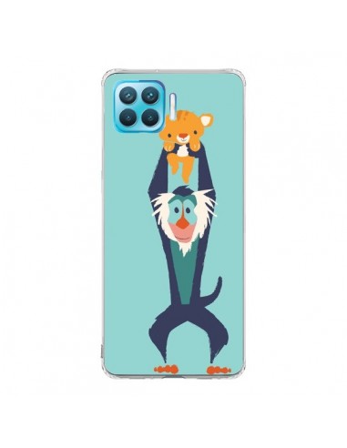 Coque Oppo Reno4 Lite Futur Roi Lion King Rafiki - Jay Fleck