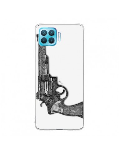 Coque Oppo Reno4 Lite Revolver Designer - Jenny Liz Rome