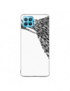 Coque Oppo Reno4 Lite Peacock Paon Robe Femme - Jenny Liz...