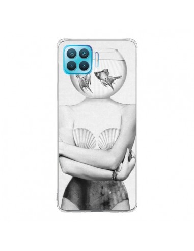 Coque Oppo Reno4 Lite Femme Poissons - Jenny Liz Rome