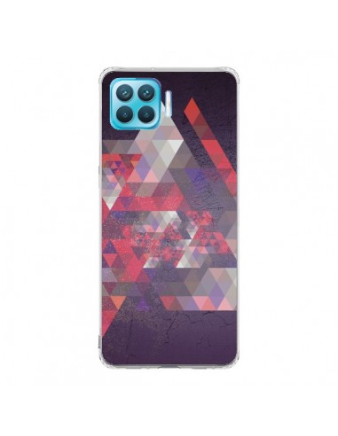 Coque Oppo Reno4 Lite Azteque Gheo Violet - Javier Martinez