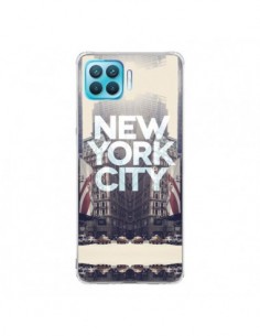 Coque Oppo Reno4 Lite New York City Vintage - Javier...