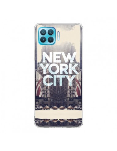 Coque Oppo Reno4 Lite New York City Vintage - Javier Martinez