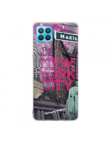 Coque Oppo Reno4 Lite New York City Rose - Javier Martinez