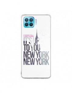 Coque Oppo Reno4 Lite Up To You New York City - Javier...