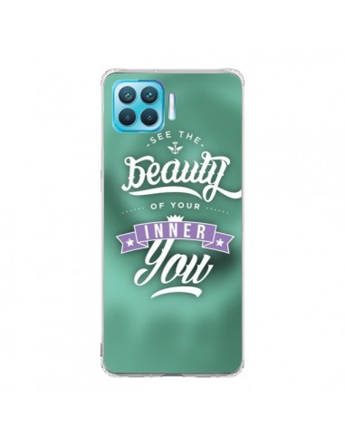 Coque Oppo Reno4 Lite Beauty Vert - Javier Martinez