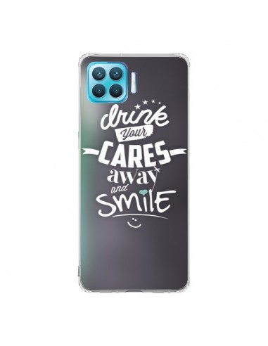 Coque Oppo Reno4 Lite Drink Gris - Javier Martinez