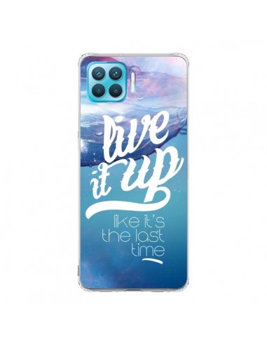 Coque Oppo Reno4 Lite Last Time Bleu - Javier Martinez