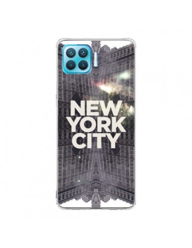 Coque Oppo Reno4 Lite New York City Gris - Javier Martinez