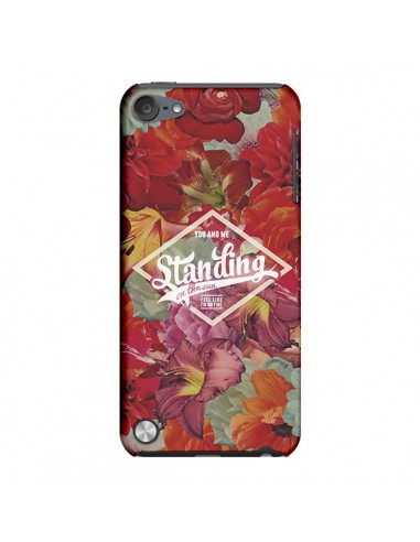 Coque Standing On The Sun Fleur pour iPod Touch 5 - Eleaxart