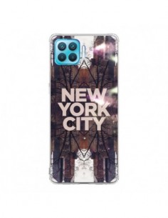 Coque Oppo Reno4 Lite New York City Parc - Javier Martinez