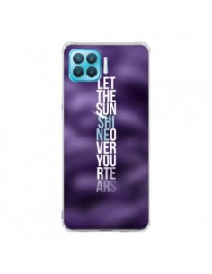 Coque Oppo Reno4 Lite Sunshine Violet - Javier Martinez