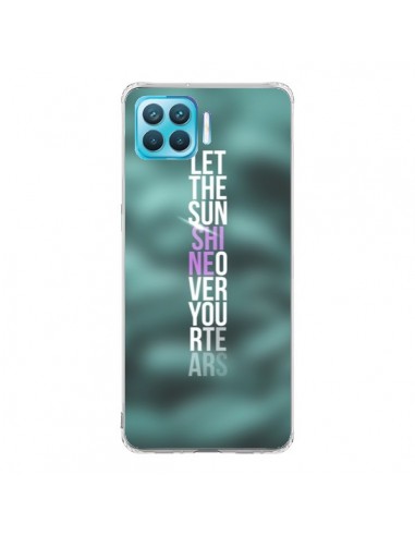 Coque Oppo Reno4 Lite Sunshine Vert - Javier Martinez