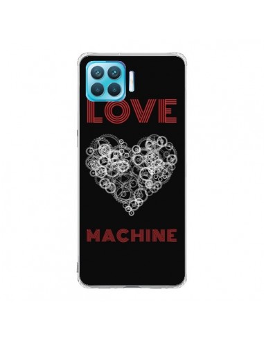 Coque Oppo Reno4 Lite Love Machine Coeur Amour - Julien Martinez