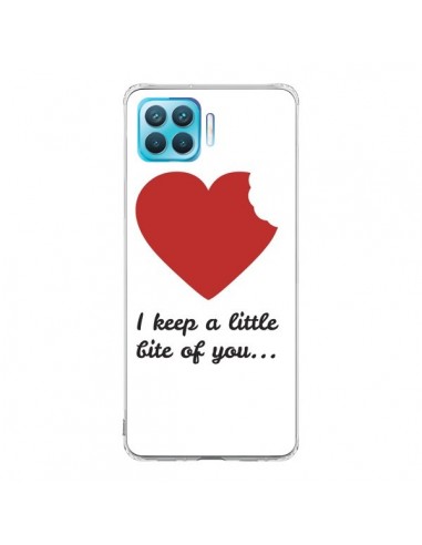 Coque Oppo Reno4 Lite I Keep a little bite of you Coeur Love Amour - Julien Martinez