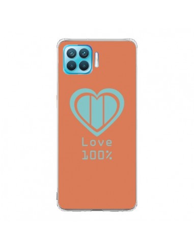 Coque Oppo Reno4 Lite Love 100% Coeur Amour - Julien Martinez
