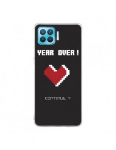 Coque Oppo Reno4 Lite Year Over Love Coeur Amour - Julien...