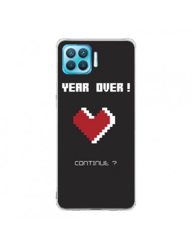 Coque Oppo Reno4 Lite Year Over Love Coeur Amour - Julien Martinez