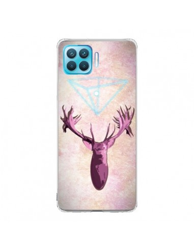 Coque Oppo Reno4 Lite Cerf Deer Spirit - Jonathan Perez