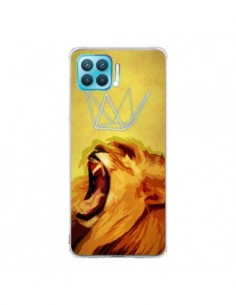 Coque Oppo Reno4 Lite Lion Spirit - Jonathan Perez