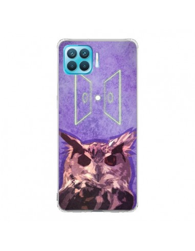 Coque Oppo Reno4 Lite Chouette Owl Spirit - Jonathan Perez